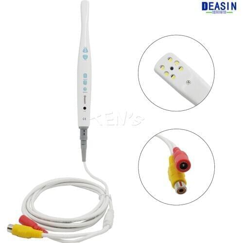 High Quality 2016 New FDA Dental Diagnostic Intraoral Camera Wired 1/4 CMOS Video USB Output CF-986 oral camera