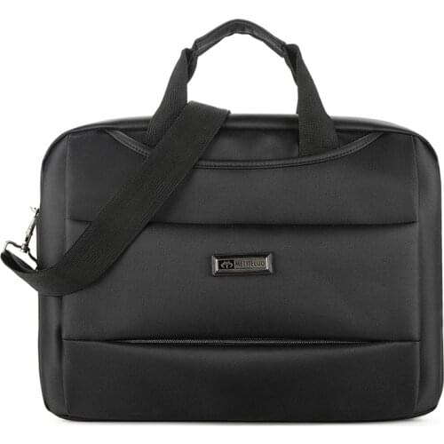 Waterproof Oxford Cloth 15.6 Inch Laptop Messenger Bag Mens Handbag Business Briefcases Documents Computer Crossbody Bag