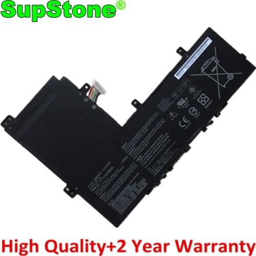 SupStone New C21N1807 Laptop Battery For Asus Chromebook C223NA-GJ0025 GJ0049 DH02 0B200-03040000 2ICP4/59/134