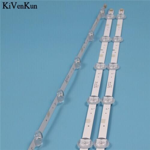 TV Lamps LED Backlight Strips For Samsung HG40EE460SK HG40EE460AC LED Bars Bands 2015 SVS39.5 FHD FCOM 8LEDS Rulers V5DN-395SM0