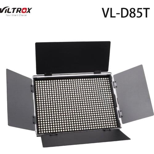 Viltrox VL-D85T led remote control professional video light dimmable fill light for photo studio studio lighting