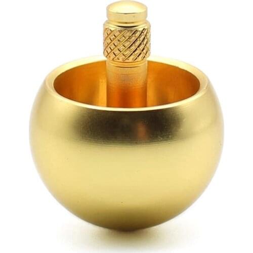 Tippe Top Metal Flip over Top Stainless Steel Spinning Top Amazing Toy Gift