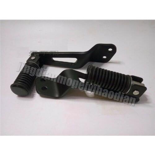 Rear Passenger Foot Pegs Footrests Left Right for Yamaha Star Bolt XV950 C R Spec