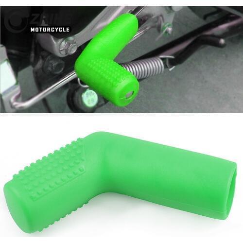 Shifter Sock Cover Boot Protector Gear Shift Covers For Kawasaki ER-5 6N 6F GTR1400/CONCOURS BN125 ELIMINATOR FRONT BRAKE KLE500