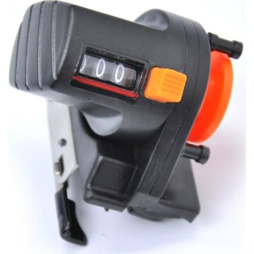 0-999M pesca fishing line depth sounder counter meter fishing tool fishing tackle length valve fishing fishing