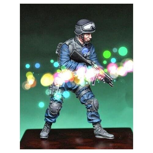 1:35 Resin Figure Model Kit Unassambled Unpainted X222