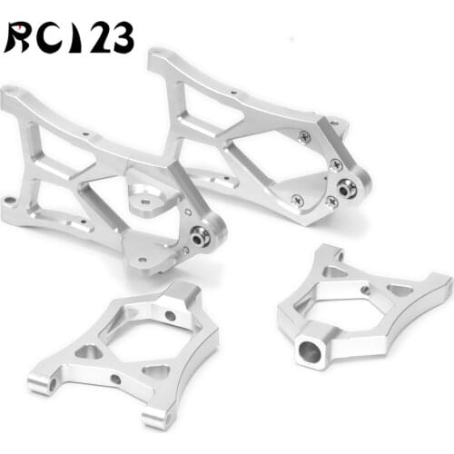 1:5 4Pcs 85400 Aluminum Front Suspension Arm Set Left & Right FOR RC HPI Baja 5B 5T 2.0 5SC SS 5B Flux 5R 1970 NEW ENRON