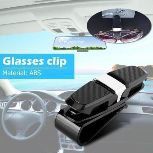 Car-styling Multi-function Auto Glasses Clip for Lada Granta Xray Vesta For Kia Rio Solaris Creta For Golf Polo