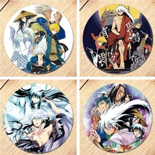 Free Shipping Anime Nurarihyon no Mago Brooch Pin Badge Accessories For Clothes Backpack Decoration Childrens gift