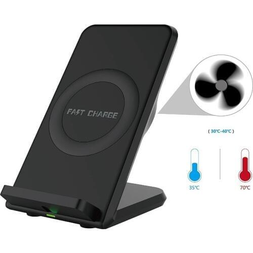 Wireless Charger For iPhone X 8/8 Plus for Samsung Note 8 S9 S8 S7 edge Phone Charger QI Wireless Charging Docking Dock Station