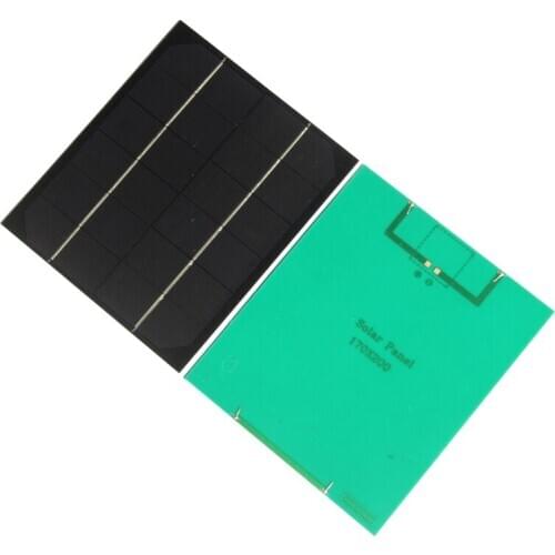 BUHESHUI 6W 6V Monocrystalline PET Solar Panel Solar Cell Module Solar Power 3.6V Battery Charger 200*170MM Free Shipping