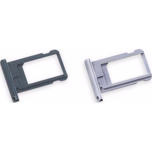 For Apple iPad Air iPad 5/iPad Mini iPad Mini 1/iPad Mini 2 Silver/Gray Color SIM Card Tray Holder
