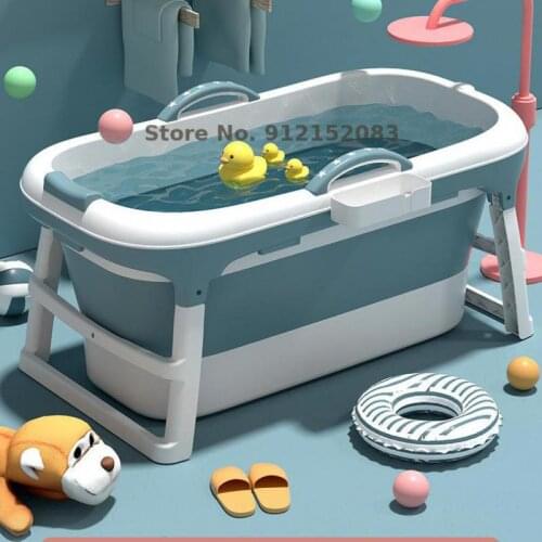 Baby Bathtub Baby Bathtub Childrens Bathtub Folding Bathtub Large Bathtub Bathing Tub Swimming Home