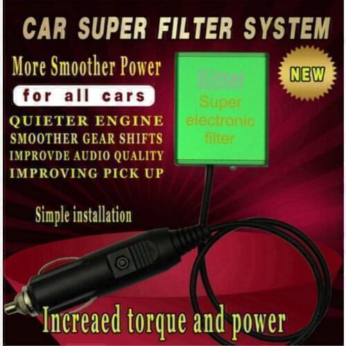 For FORD All Engines 12V & 24V Electronic Filter Car Pick Up Fuel Saver Voltage Stabilizer Increases Horse and Torque
