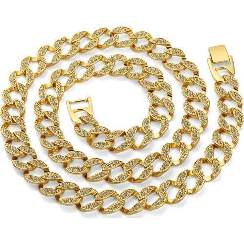 EMPMUSDAN Silver Chains