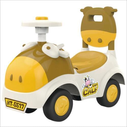 Walker Children Explosion Models 5517 Music Pig Car Toy Walker Scooter Three Wheels Bike Baby Bicycle Baby Car Ride on Toys