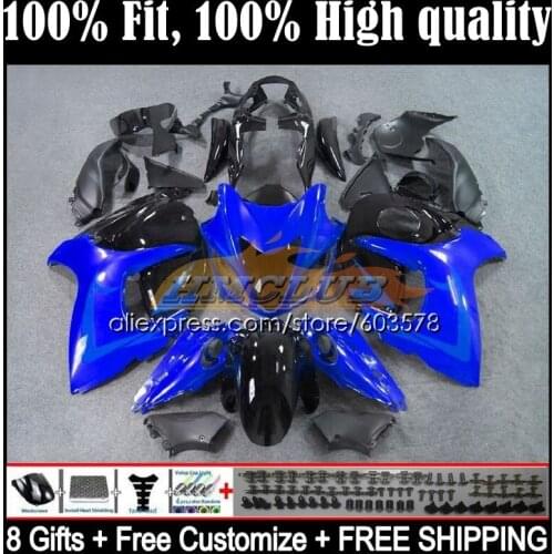 Injection For SUZUKI Hayabusa GSX-R1300 08 09 10 11 12 13 21CL.30 GSXR1300 CC 2014 2015 2016 2017 2018 2019 Fairing blue black