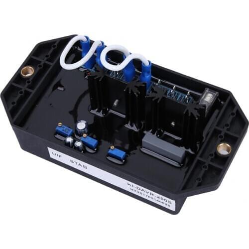 KI-DAVR-250S AVR Automatic Voltage Regulator Single Phase Generator Spare Parts Generator Voltage Regulator