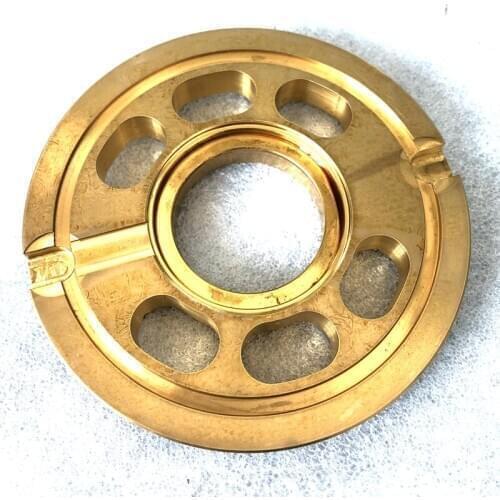 Valve plate MX150 Hydraulic pump parts for repair Hydraulic piston pump KAWASAKI good quality