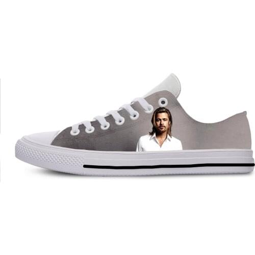 2019 Hot Cool Fashion Funny New Summer High Quality Sneakers Handiness Casual Shoes 3D Printed For Men Women Brad Pitt