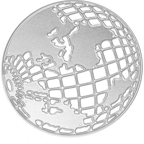 The Earth Metal Cutting Dies Stencils for DIY Scrapbooking/photo album Decorative Embossing DIY Paper Cards