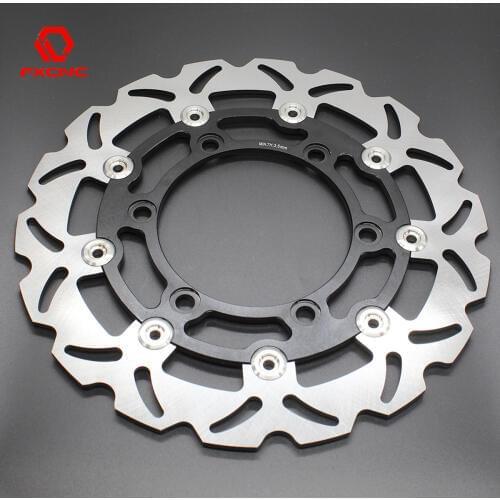 Motorcycle Disc Rotor Aluminum Front Brake Disc Rotor Floating 280mm For Honda CBR150R CBR 150 R 2000-2003 2001 2002