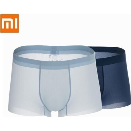 Non-marking antibacterial boxer mens underwear Lightweight and breathable Male Underpants Man Panties