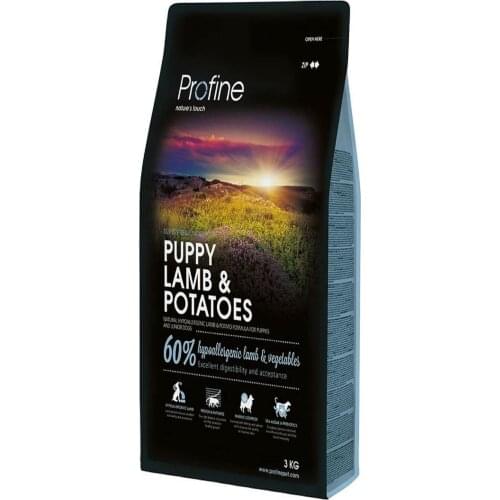 New Lamb Meat Hypoallergenic Puppy Dog Food 3 Kg MERO GLOBAL Turkey Fast Shipping