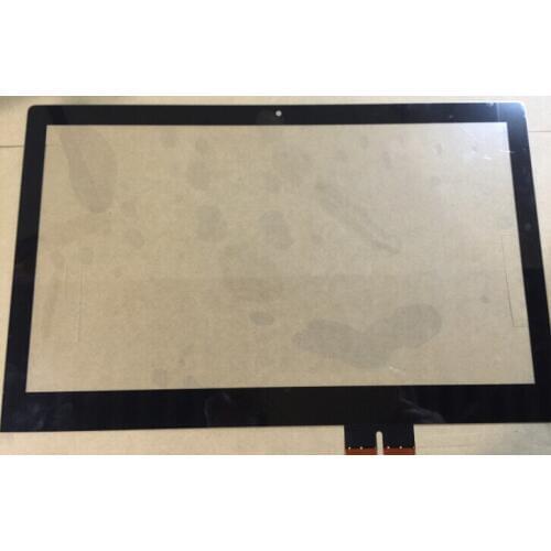 Test well Original 15.6inch For Lenovo Flex 2 15 2-15 2-15D Laptop Touch Screen Digitizer Glass Lens Replacement parts