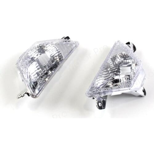 Front Turn Signal Light Cover Lens Blinker Lamp Indicator Case For Kawasaki ZX 636 ZX636 2013 2014 ZX-636 accessories