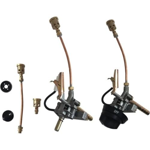 Gas Type Sweet Cotton Candy Machine Ignition Switch Copper Material Fire Switch Regulator Jet Sugar Floss Machine Igniter Parts