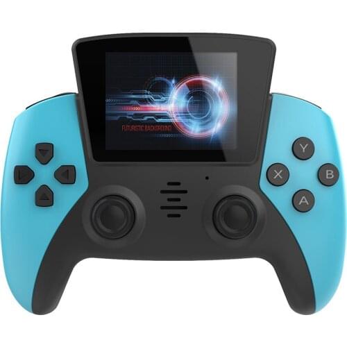 Portable 2.8 Inch Mini Game Console Handheld 16 Bit 1000 Video Pocket Player Mini Video Player HD Remote Sensing Game Console