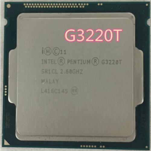 Intel Pentium Processor G3220T g3220T LGA1150 22 nanometers Dual-Core Desktop Processor