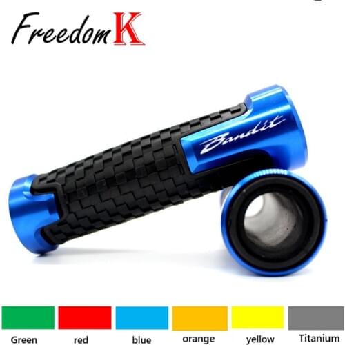 For Suzuki BANDIT1250 BANDIT250 BANDIT400 Bandit 1250 250 400 650 GSF650 Motorcycle Cover Anti-Skid Handle Grip Handlebar Grips