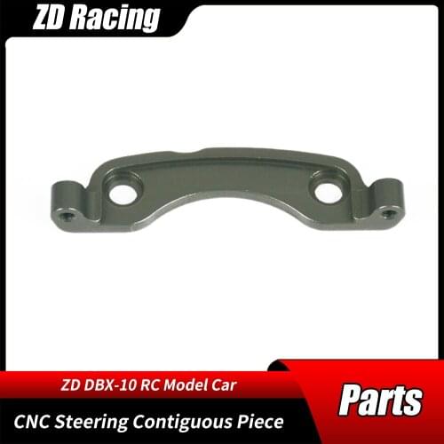 RC Model Car Parts ZD Racing Xing Yaohua DBX-10 Desert Off-road Vehicle Accessories CNC Steering Contiguous Piece 122527