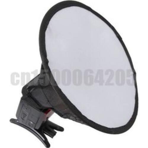 20x20 Flash Softbox Diffuser for Can&n 580EXII/580EX 430EXII/430EX nik&n SB910/SB900 SB600 S&ny F58AM/F56AM/F43AM/F42AM/F36AM