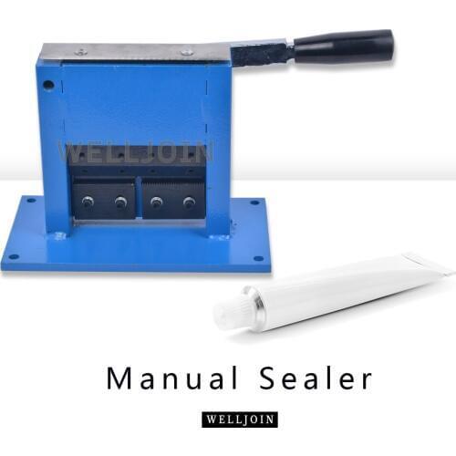 Manual Heavy Duty Aluminum Laminate Tube Crimping Sealing machine Tube sealer