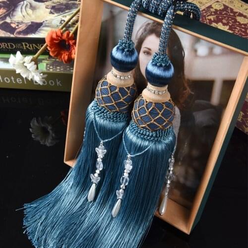 Rzcortinas Tassels For Curtains