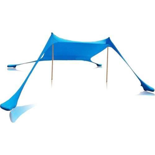 Kalosse 3-4 Person Family Beach Sunshade Lightweight Sun Shade Tent