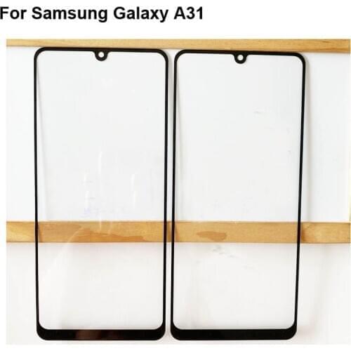 2PCS For Samsung Galaxy A31 Touch Panel Screen Digitizer Glass Sensor Touchscreen Touch Panel Without Flex For Galaxy A 31