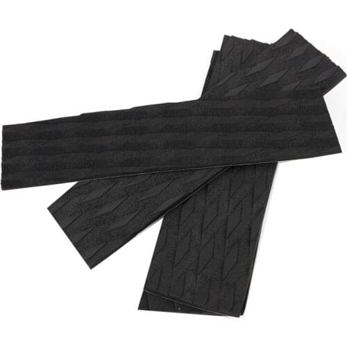 4pcs Ultralight EVA Surfboard Skimboard Traction Pad Grips Surf Deck Front Pads Surfboard Pads Accessories New