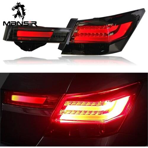 LED Car Taillight Tail Lamp Brake Reversing Reverse Rear Fog Lights For Honda Accord 2008 2009 2010 2011 2012 2013 Backup lamps
