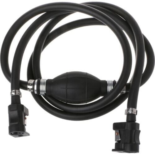 Fuel Line Hose Outboard Boat Engine Petrol Tank Connectors Kit For Yamaha Motor