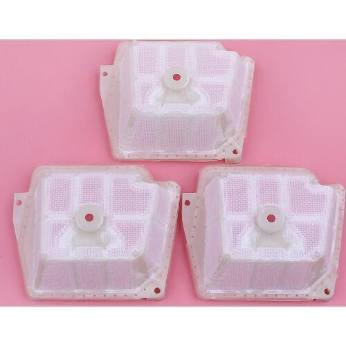 3pcs/lot Air Filter For Stihl MS341 MS361 MS 341 361 Chainsaw Spare Garden Tool Replacement Part