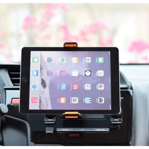 360˚ Rotating Car Air Vent Mount Holder Stand For GPS Phone Tablet 4-10 Inch R2JB