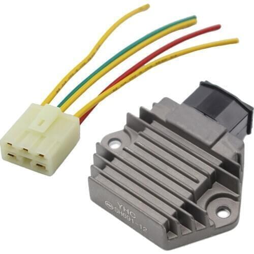 Motorcycle Regulator Rectifier for Honda CB250 CB600 Hornet CB-1 CB400 SF VTEC CBR400 NC23 VFR400 NC30 CBF600 SH125 VFR750 VT250