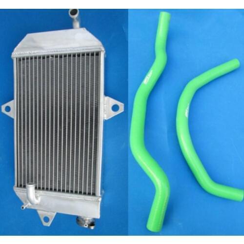 High Quality Aluminum Radiator & Hose For ATV Yamaha Banshee YFZ350 YZF 350 1982-2007 07 06 05 04 03 02 01 00 83 84 85 86 87 88