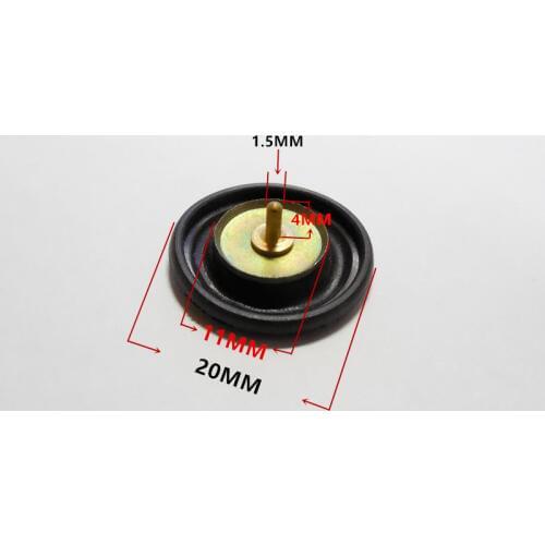 PD18J carburetor GY6-50CC ~ 80CC YBR-125 small diaphragm shutoff valve is suitable for four-stroke scooters