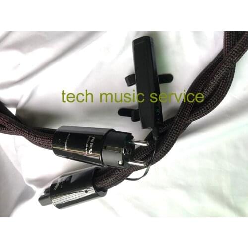 FireBird | High (Variable) Current Low-Z / Noise-Dissipation 3-Pole AC Power Cable with EU version