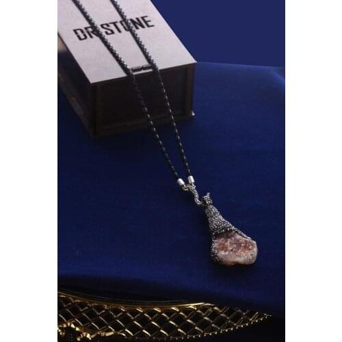 Women desert kuvarsı necklace 20 hsr45 123165149